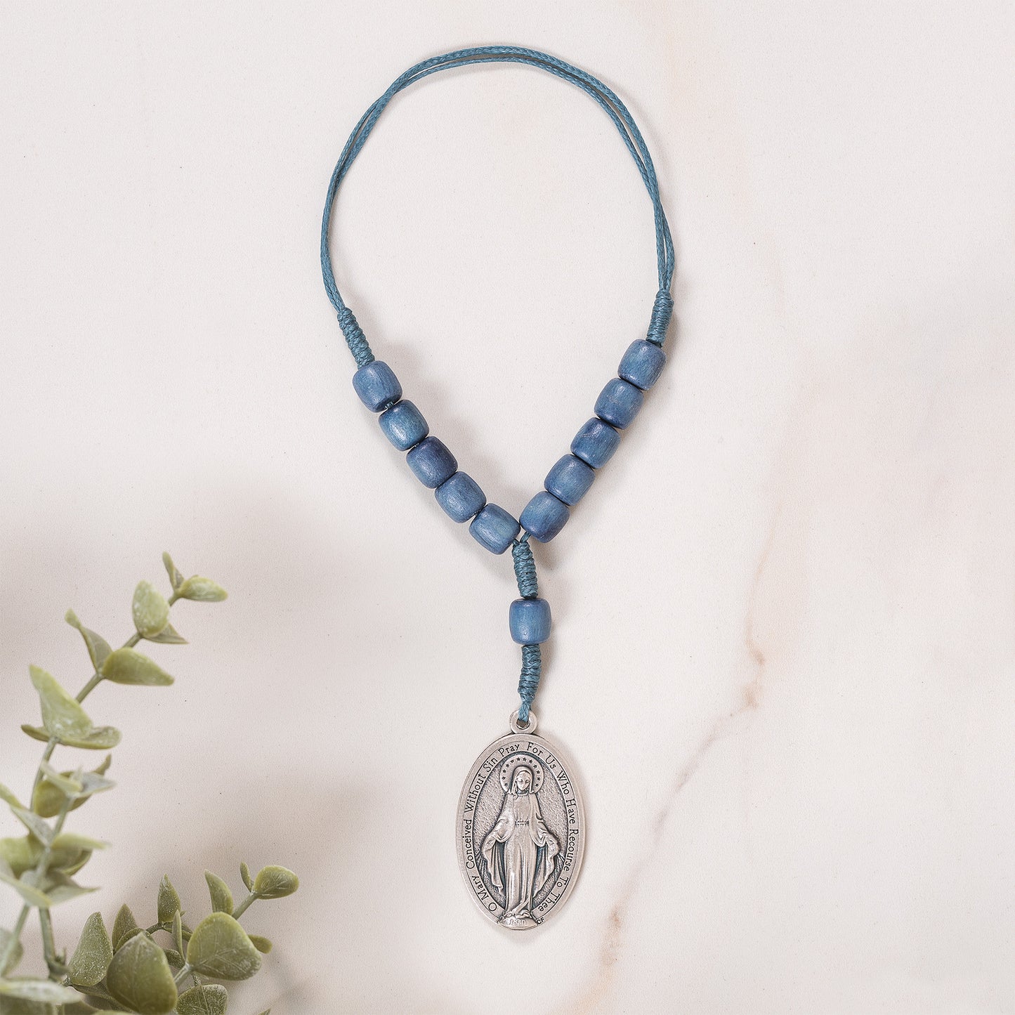 Miraculous Medal One Decade Rosary/Blessing Beads