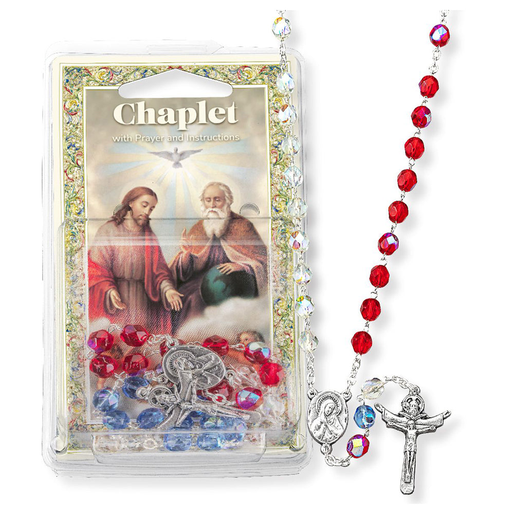 Holy Trinity Chaplet & Prayer Card