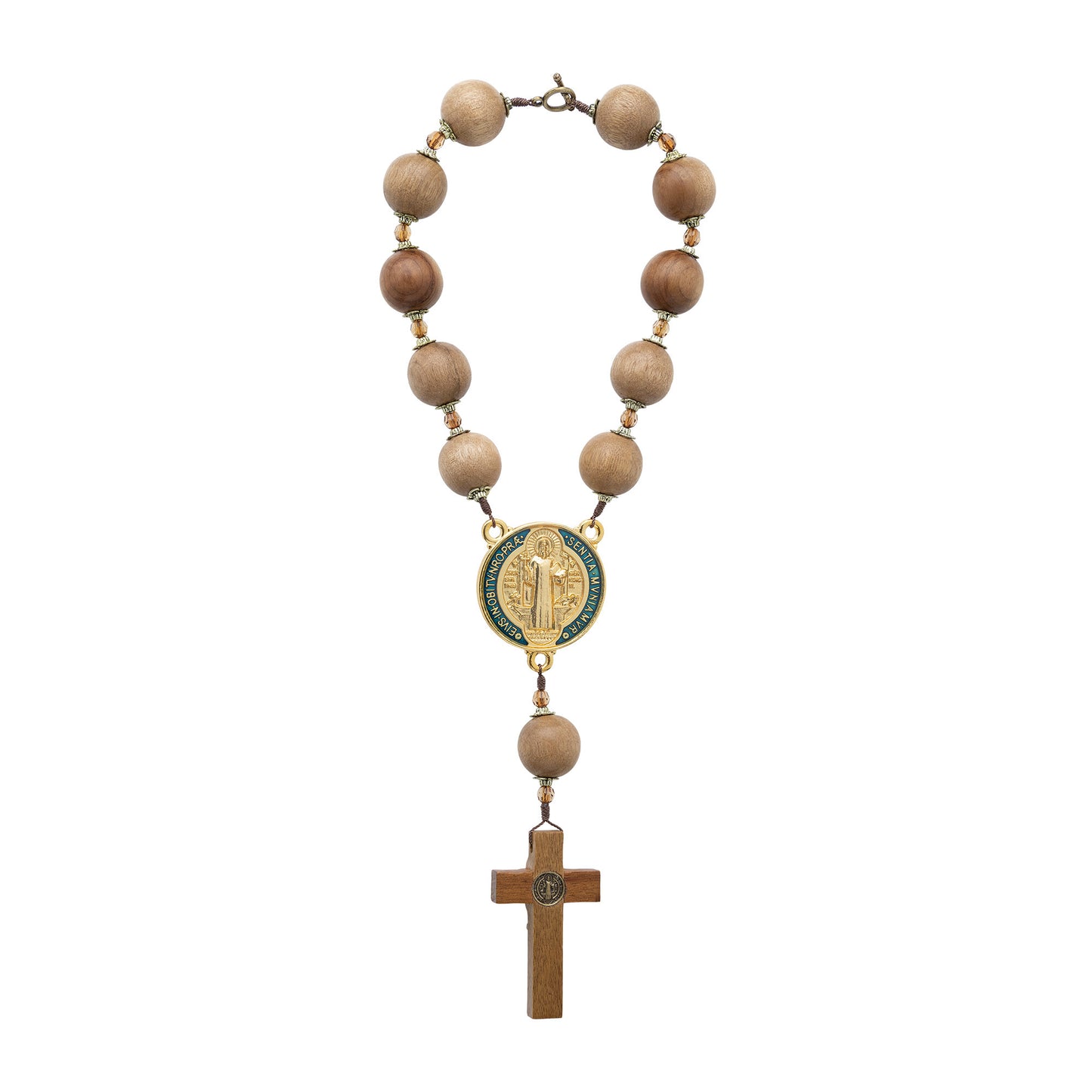 St. Benedict Decade Rosary Door Blessing