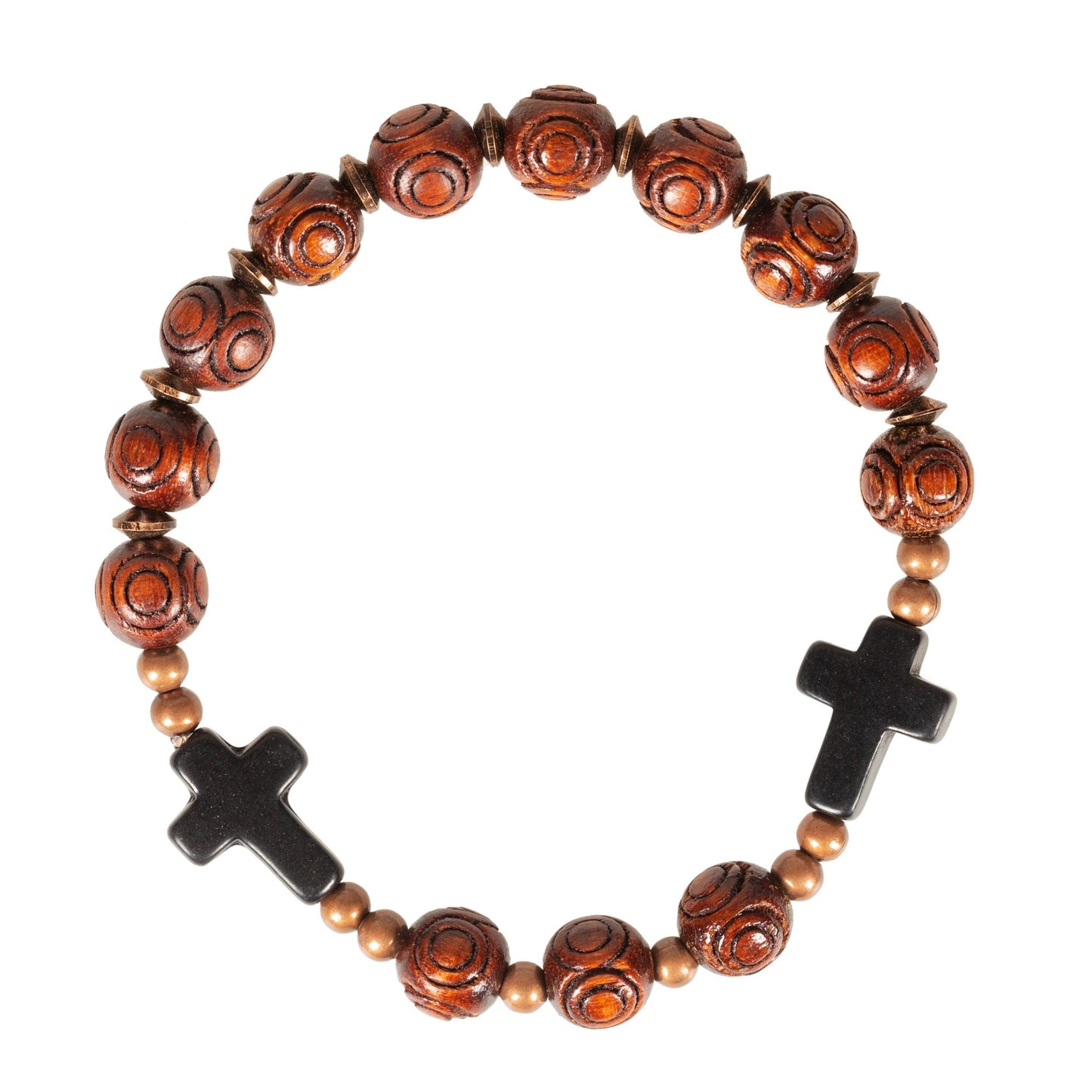 St. Joseph Decade Rosary Bracelet