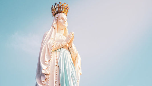 The Little Crown of the Blessed Virgin Mary Chaplet