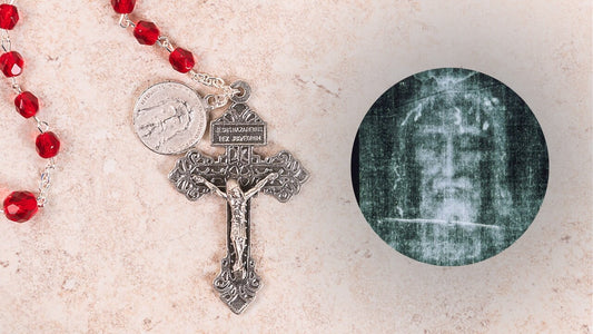 Here's How To Pray The Holy Face Chaplet