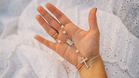 Young Catholics Are Returning to the Rosary