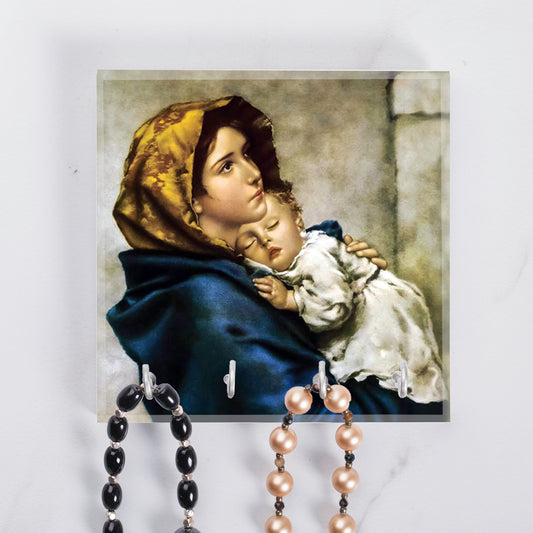 Madonna of the Streets Rosary Rack