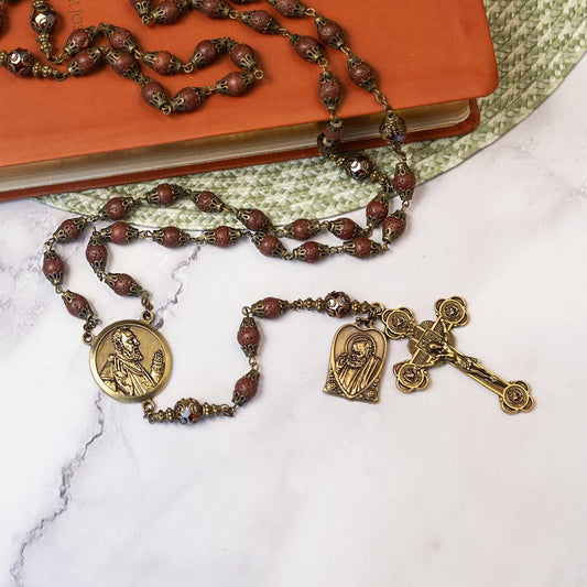 Collector's Edition Padre Pio Rosary
