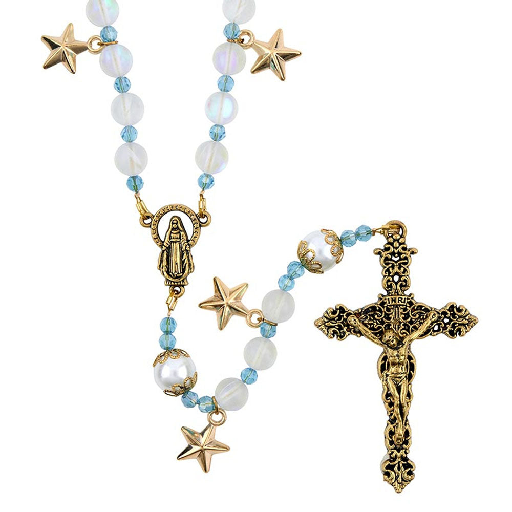 Miraculous Medal Crown of Stars Rosary