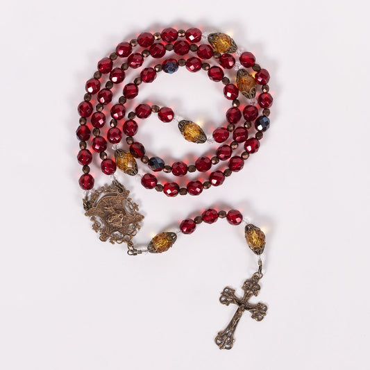 Sacred Heart of Jesus Crystal Rosary of the Year 2027