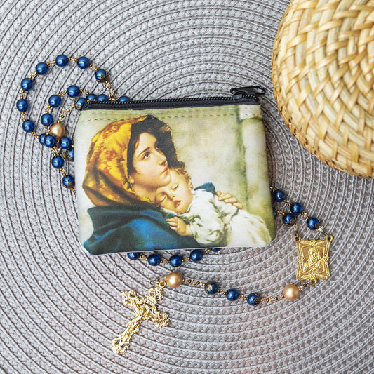 Madonna of the Streets Rosary Set