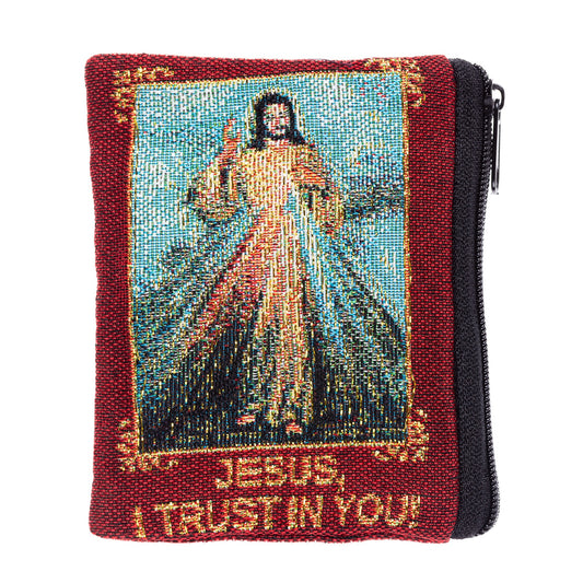 Divine Mercy Rosary Pouch