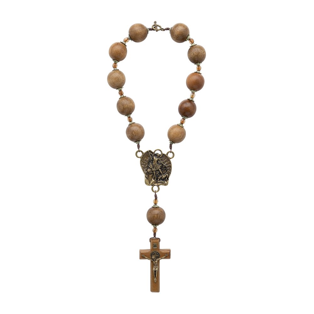 St. Michael Decade Rosary Door Blessing