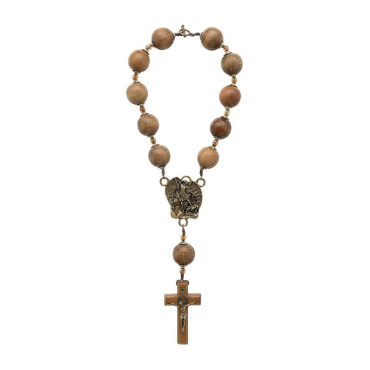 St. Michael Decade Rosary Door Blessing