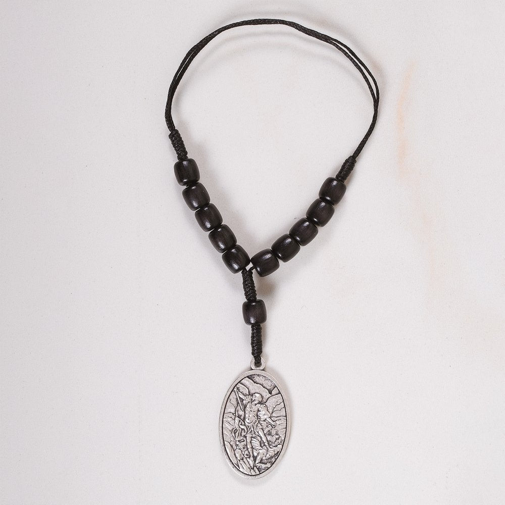 St. Michael One Decade Rosary/Blessing Beads