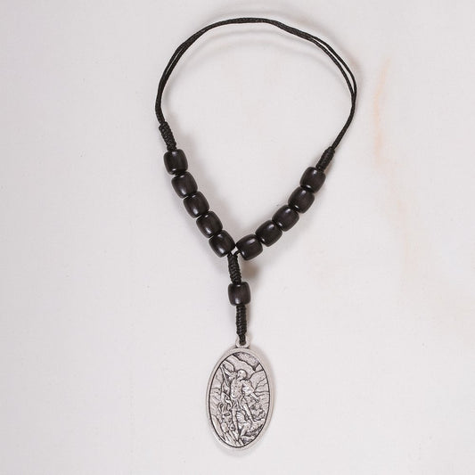St. Michael One Decade Rosary/Blessing Beads