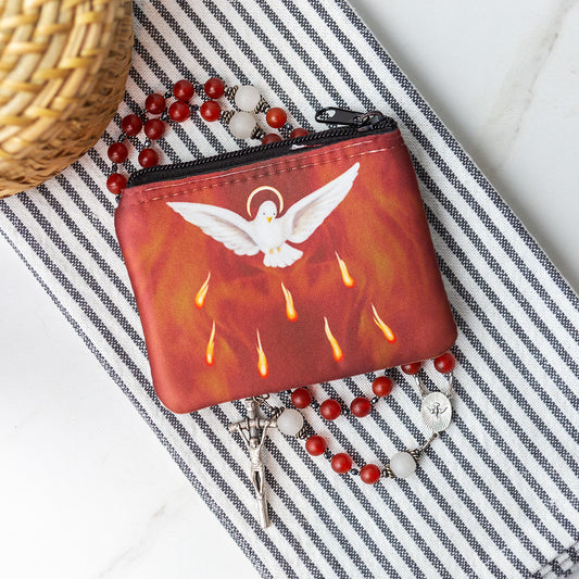 Fire of the Holy Spirit Rosary Set