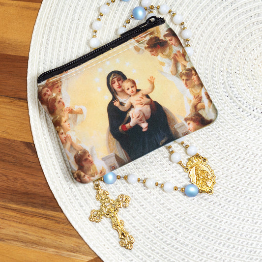 Queen of Heaven Rosary Set