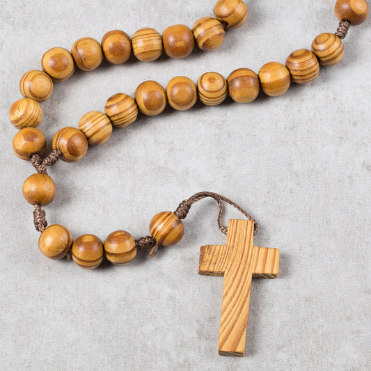 Olive Wood Rosary - 2001388