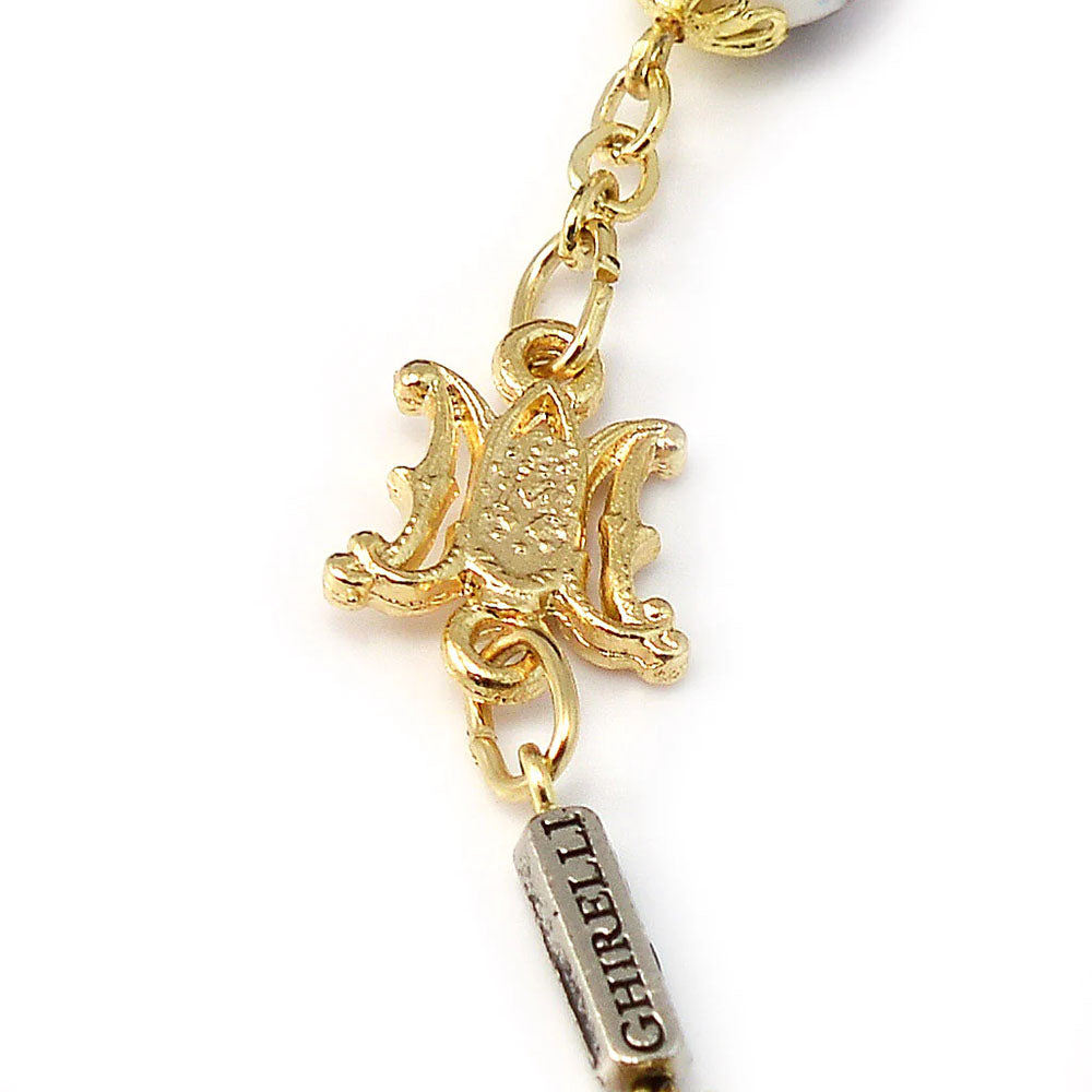 Ghirelli Miraculous Medal Rosary Bracelet