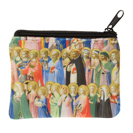 Personalized Forerunners of Christ Rosary Pouch