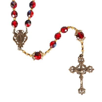 Joy To The World Red Rosary