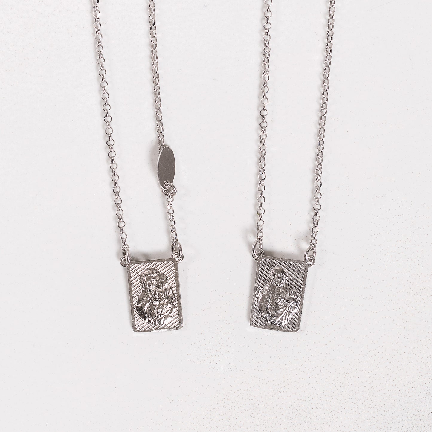 Sterling Silver Scapular