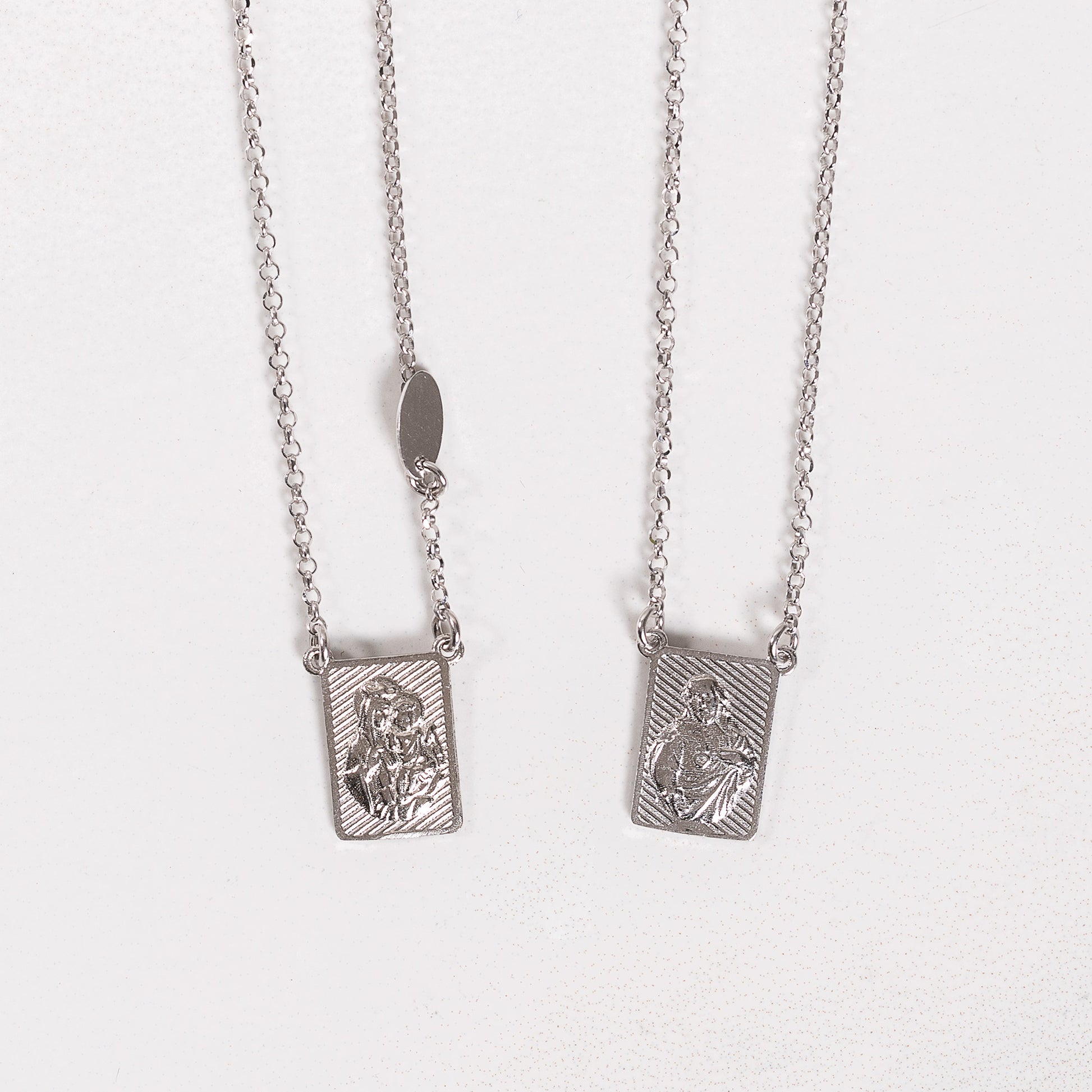 Sterling Silver Scapular