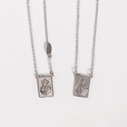 Sterling Silver Scapular