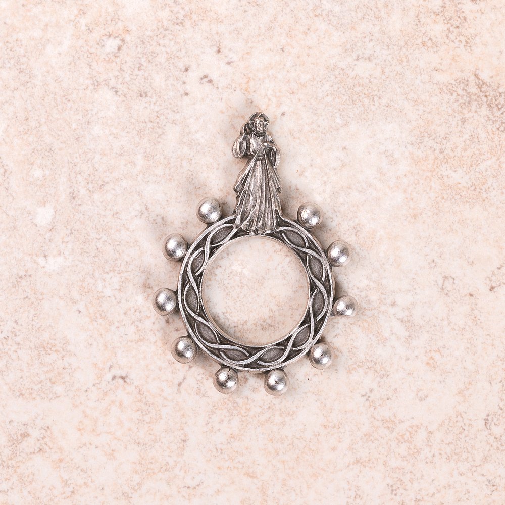 St Michael Finger Rosary Set