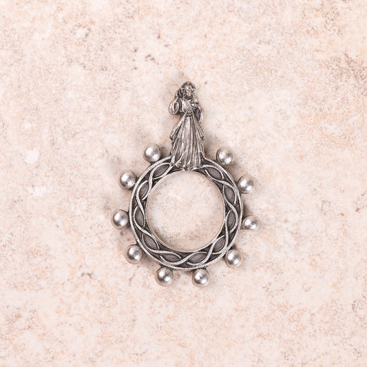 St Michael Finger Rosary Set
