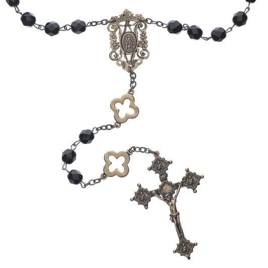 Ave Maria Bronze Rosary