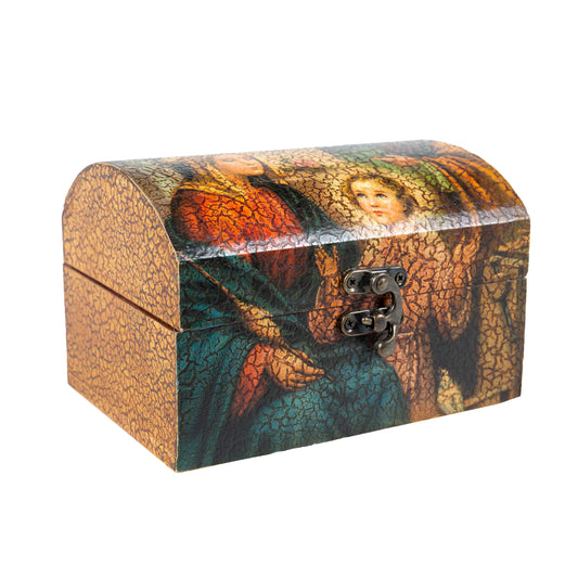 The Holy Family Rosary & Curio Box