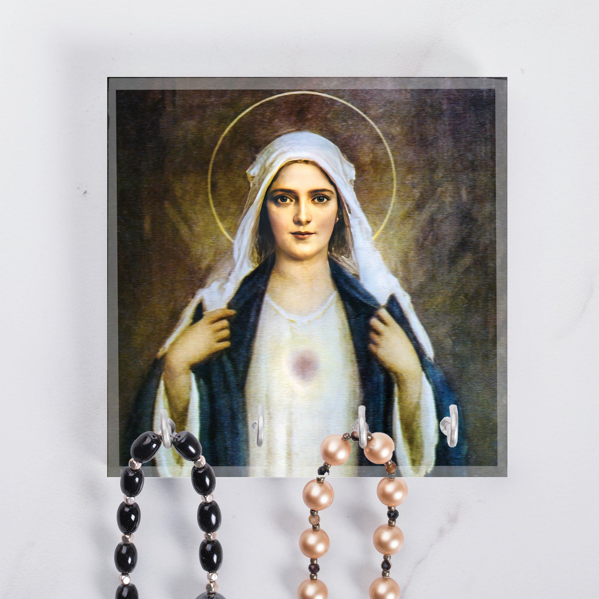 Chambers Immaculate Heart of Mary Rosary Rack