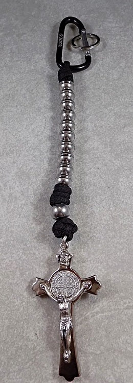 Gloria Patri One Decade Paracord & Stainless Steel Rosary