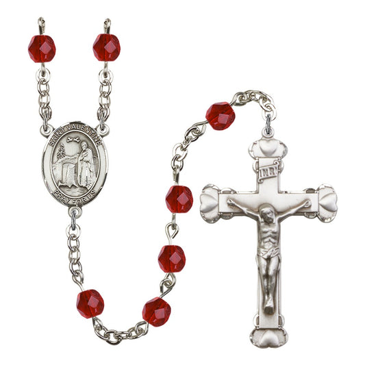 St. Valentine of Rome Red July Rosary