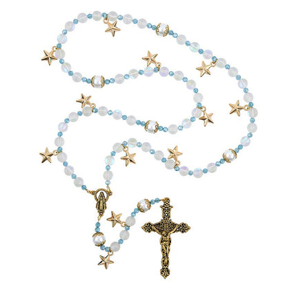 Miraculous Medal Crown of Stars Rosary