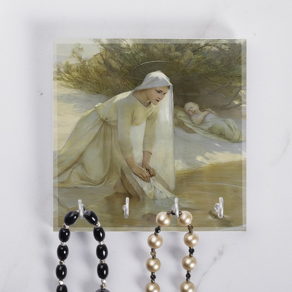 Our Lady of the Waters Rosary Rack