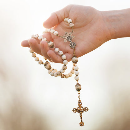 Promises of Fatima Heirloom Rosary