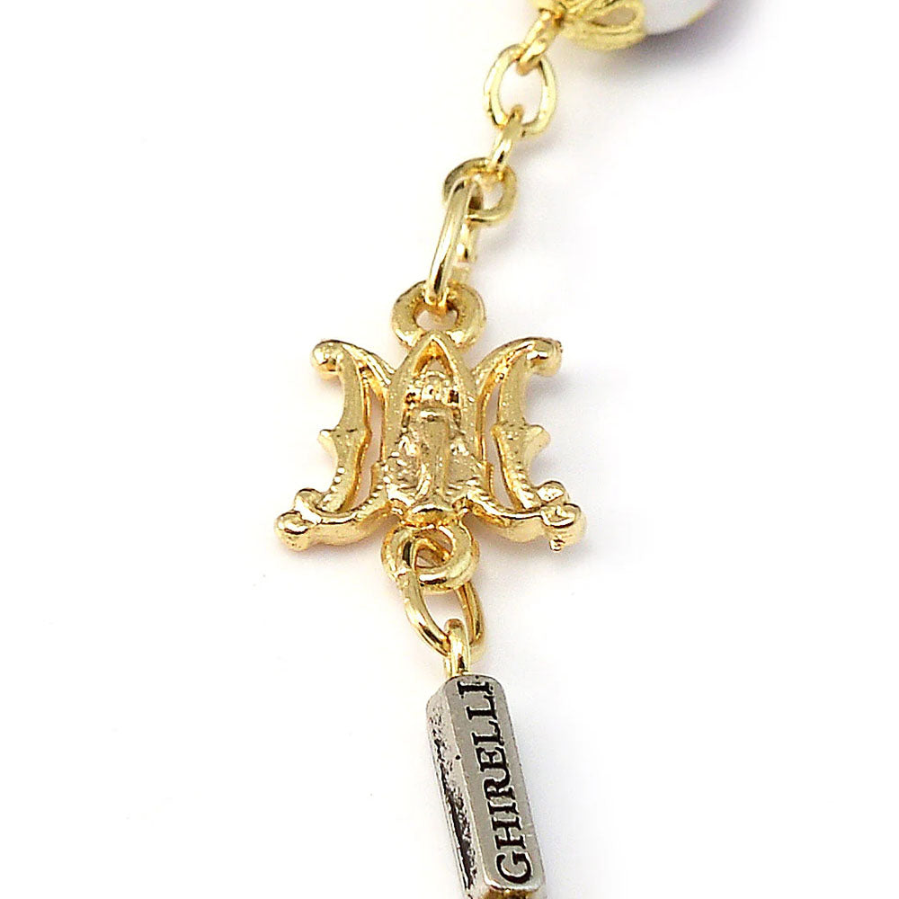 Ghirelli Miraculous Medal Rosary Bracelet