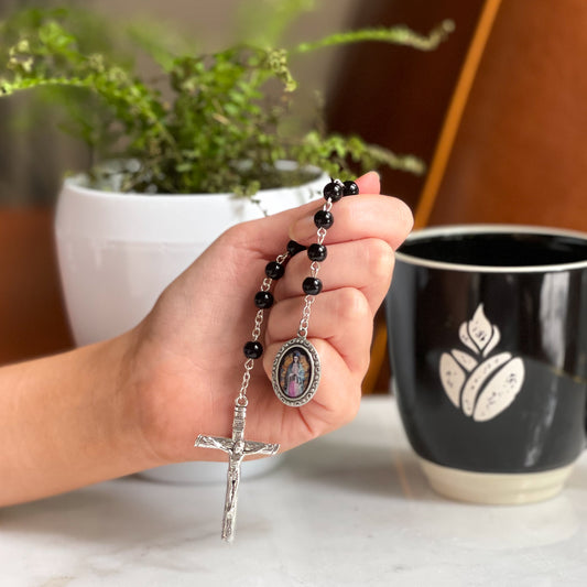 Our Lady of Guadalupe Black Tenner