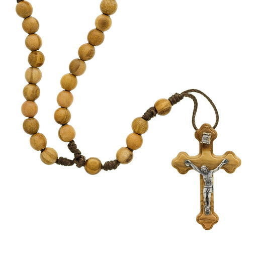 Olive Wood Rosary - 6mm