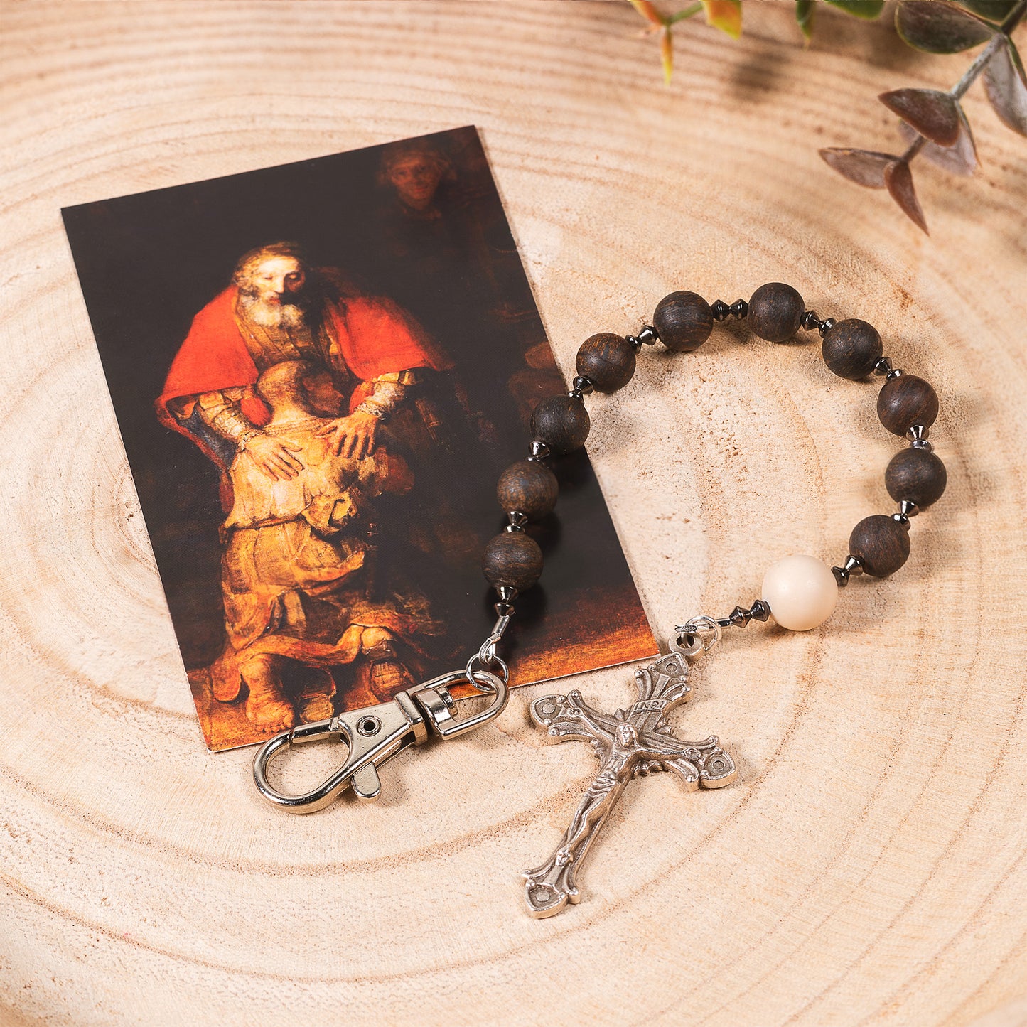 Riverstone & Bronzite Chaplet of Forgiveness