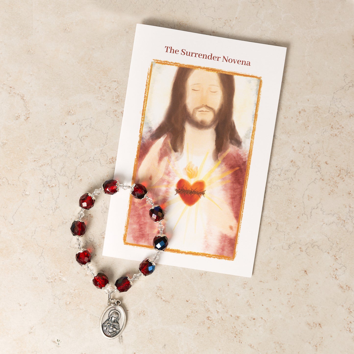 Czech Crystal Surrender Novena Chaplet