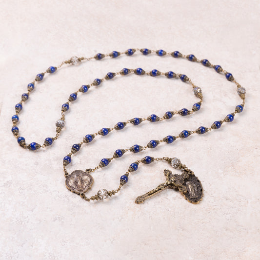 Collector's Edition Miraculous Medal Rosary