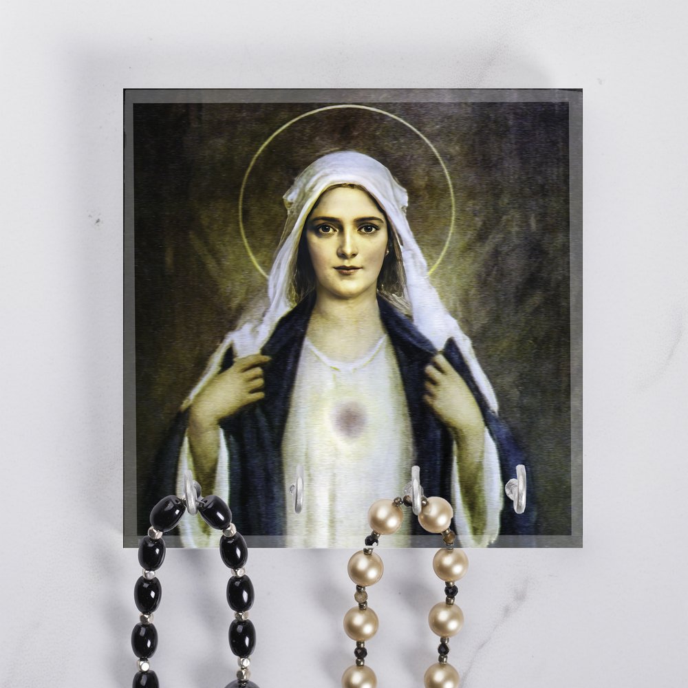 Chambers Immaculate Heart of Mary Rosary Rack