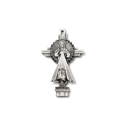 Ghirelli Blue Bohemian Glass St. Carlo Acutis Rosary