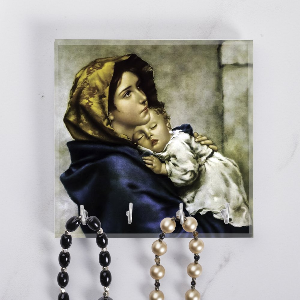 Madonna of the Streets Rosary Rack