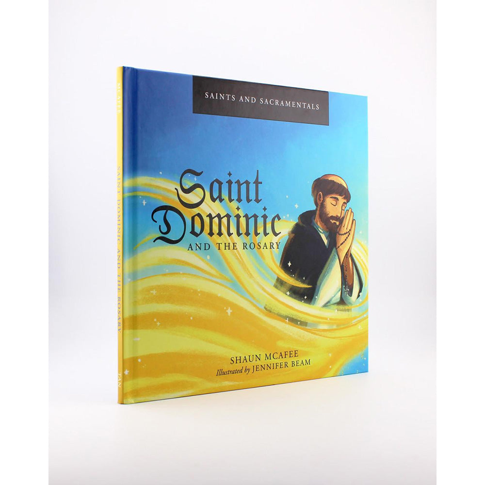 Saint Dominic and the Rosary