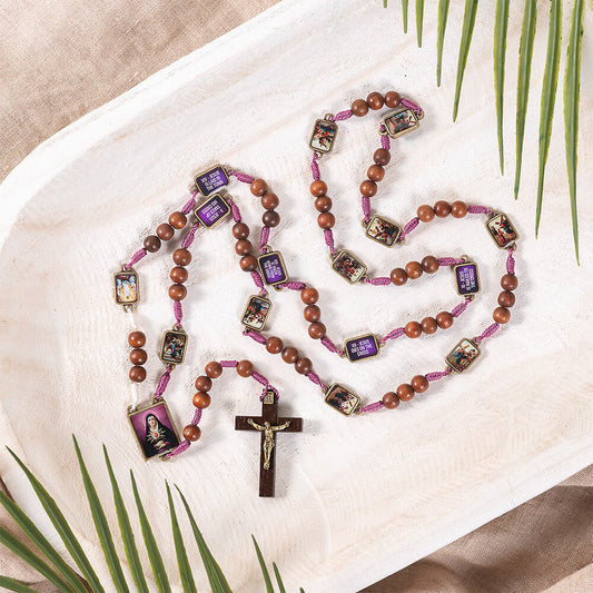 Stations of the Cross Beads (English)