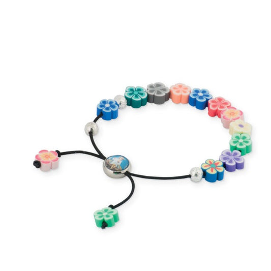 St. Therese Bright Bouquet Rosary Bracelet