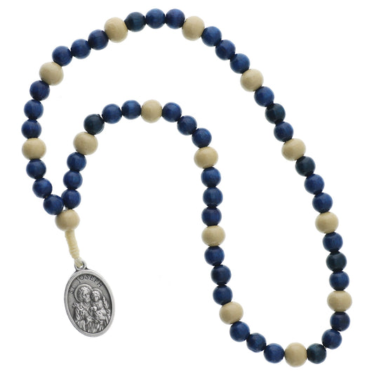 St. Joseph Chaplet, Blue Wood