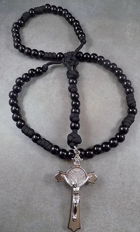 Original Black Monk Rosary